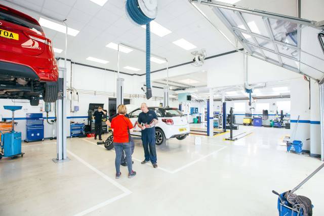 Everton Garage Servicing Satisfaction