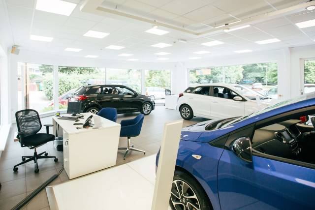 Everton Garage Showroom 