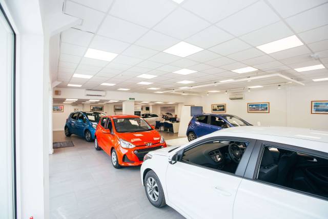 Everton Garage Full Showroom