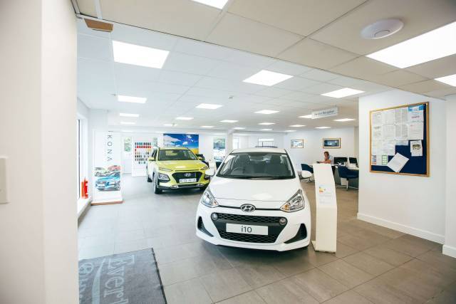 Everton Garage Hyundai Showroom 1