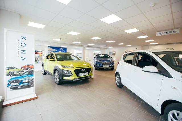 Everton Garage Showroom 2