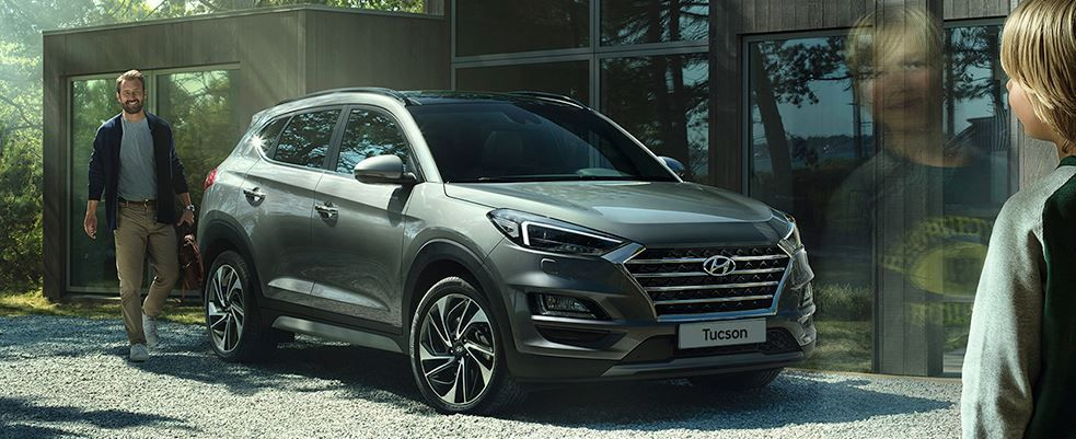 New Hyundai Tucson