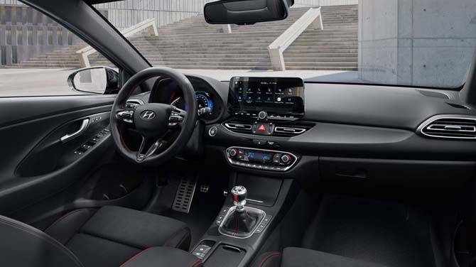 i30 Interior