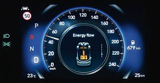 Hyundai i30 Instrument Cluster