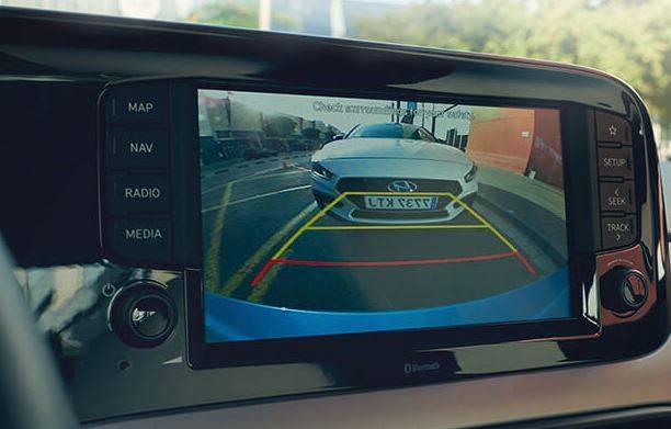 Hyundai i10 Rear View Camera