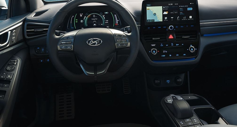 Explore the Hyundai IONIQ Interior