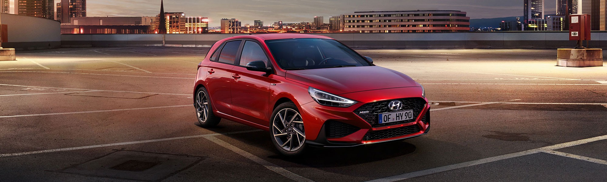 hyundai i30 Banner