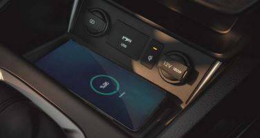 Hyundai Wireless Charging