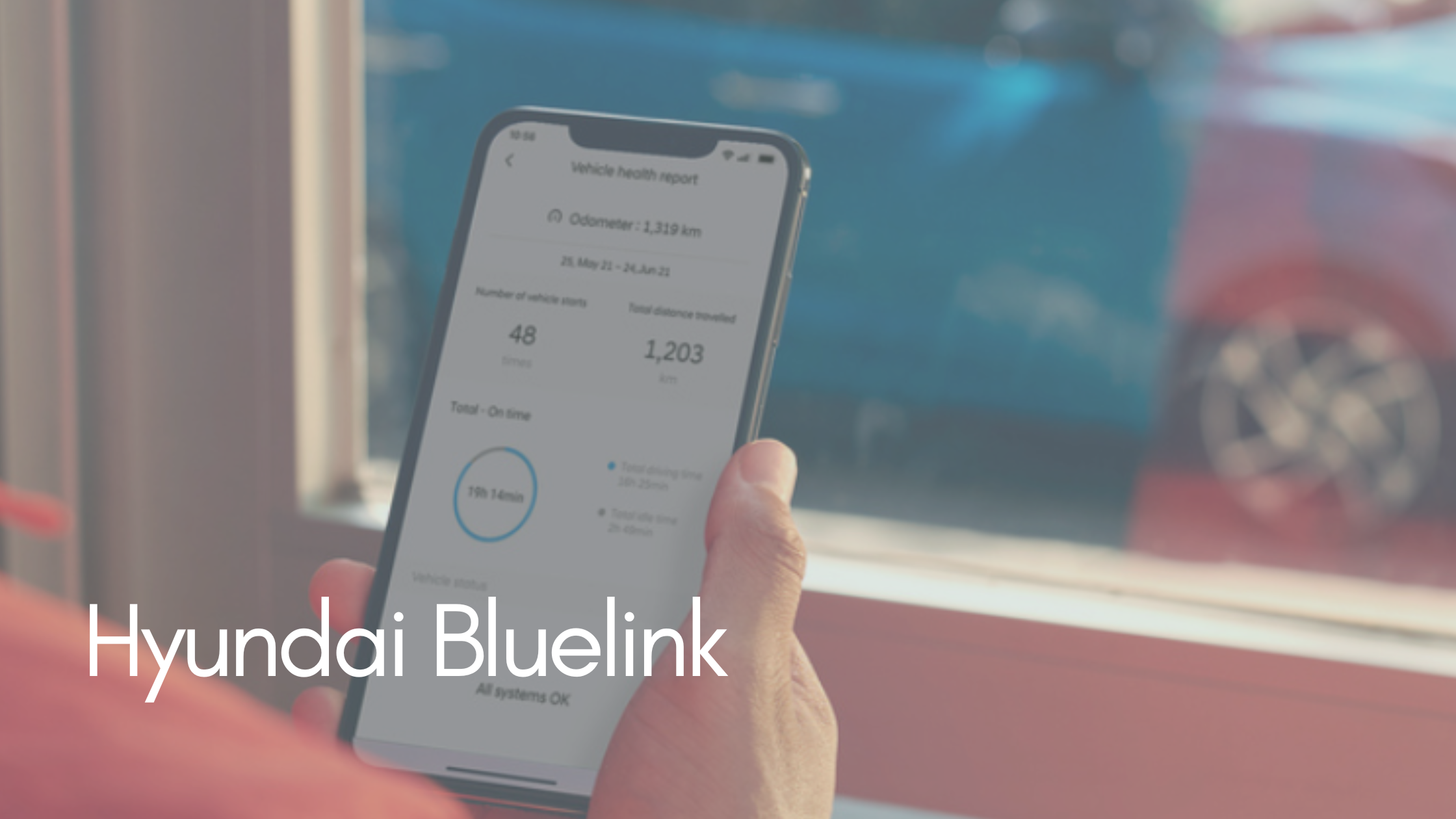 Discover Hyundai Bluelink