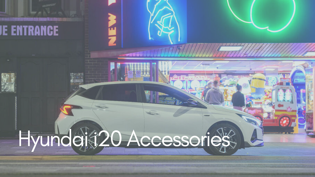 Hyundai i20 Accessories