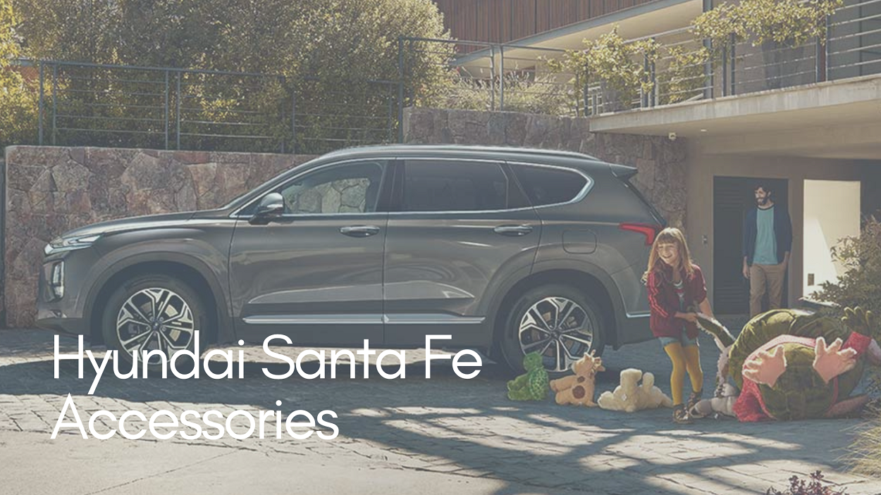Hyundai Santa Fe Accessories