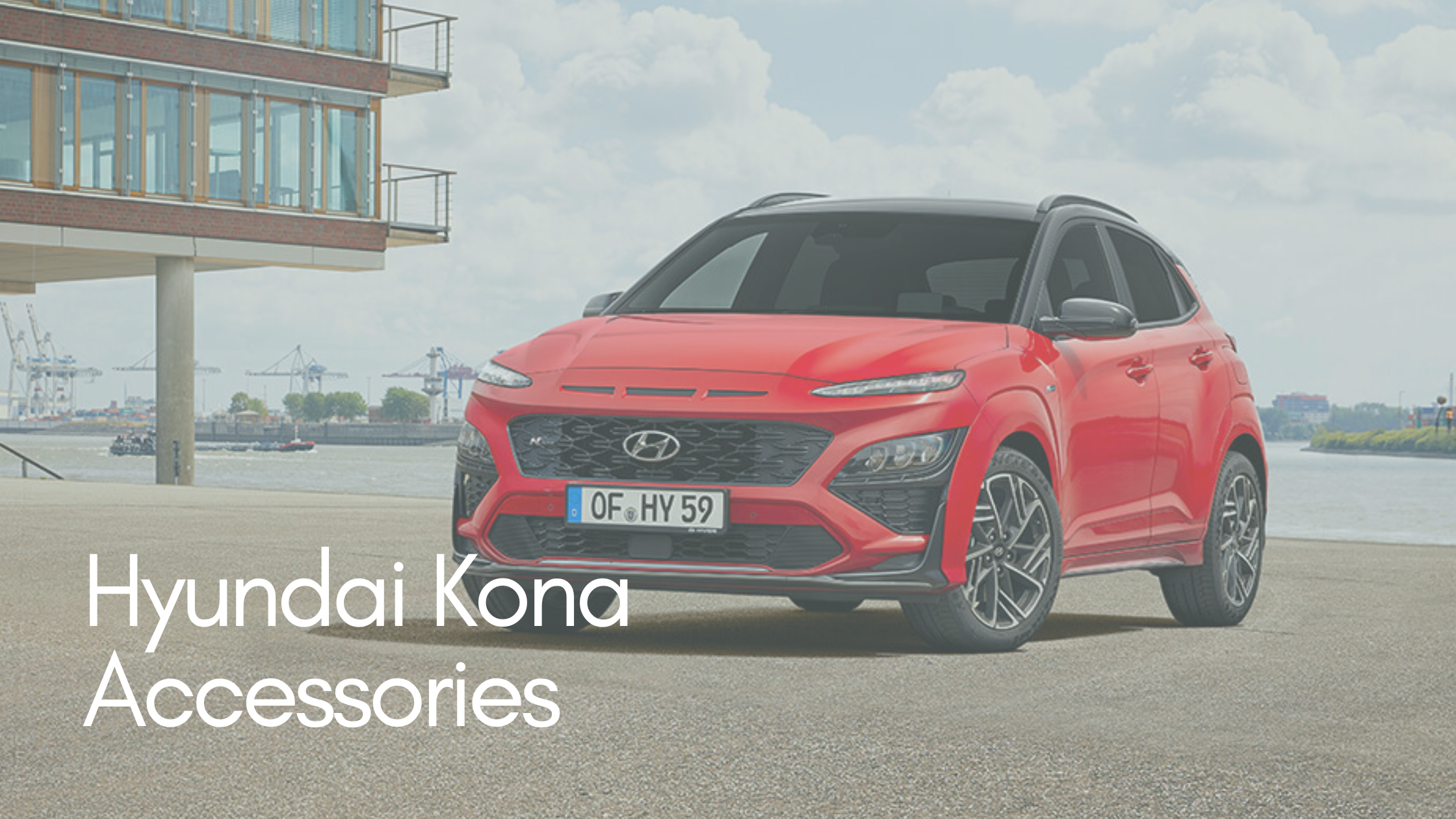 Hyundai Kona Accessories