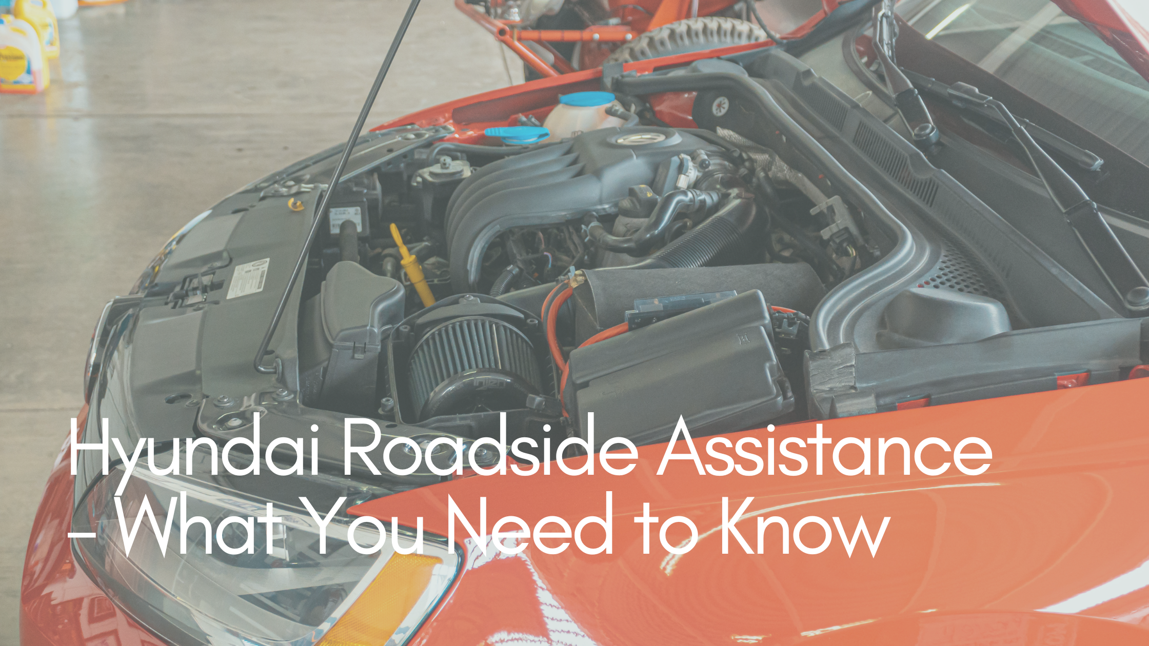 Hyundai Roadside Assistance
