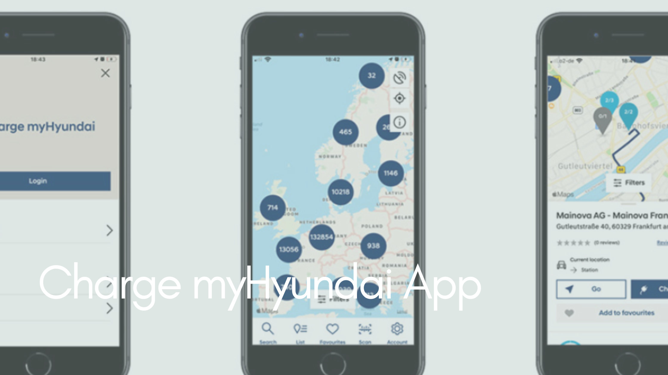 Charge myHyundai App