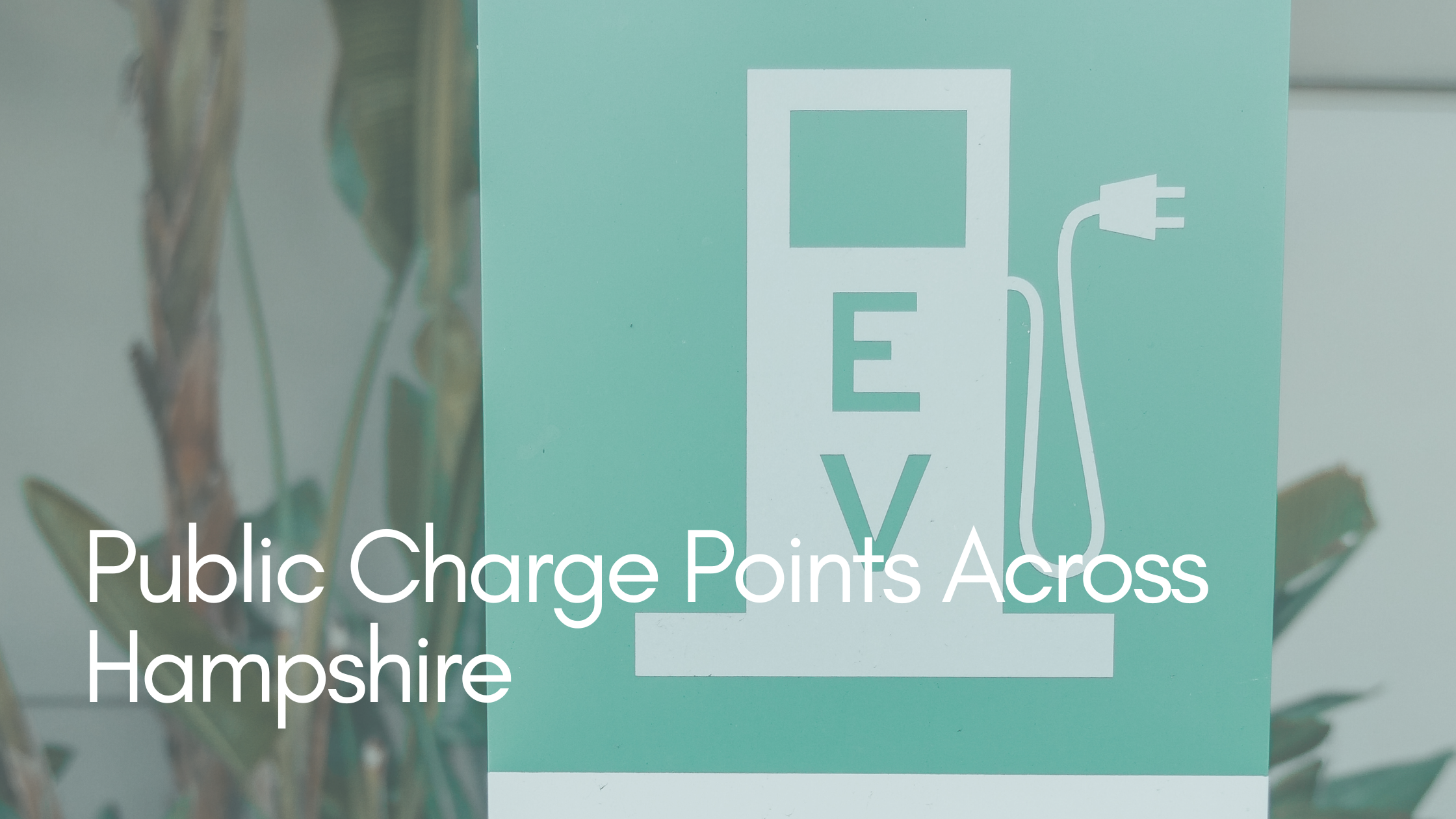 Public Charge Points near Hampshire