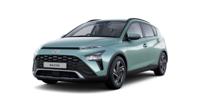 HYUNDAI BAYON HATCHBACK at Everton Garage Lymington