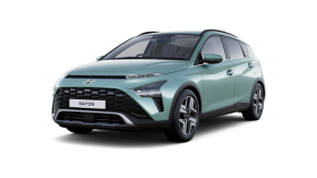HYUNDAI BAYON HATCHBACK at Everton Garage Lymington