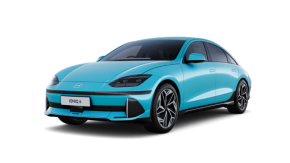 HYUNDAI IONIQ 6 ELECTRIC SALOON at Everton Garage Lymington