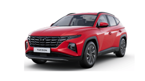 HYUNDAI TUCSON ESTATE at Everton Garage Lymington