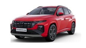 HYUNDAI TUCSON ESTATE at Everton Garage Lymington