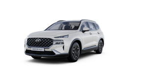 HYUNDAI SANTA FE ESTATE at Everton Garage Lymington