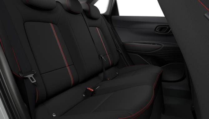 Hyundai I20 N - Interior