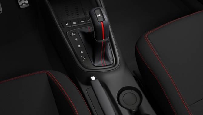 Hyundai I20 N - Interior