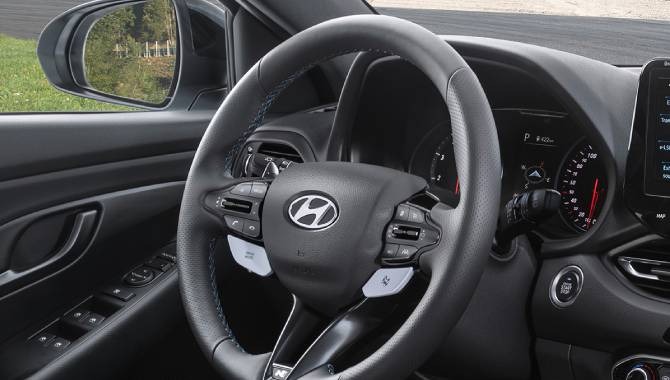 Hyundai i30 N - Interior