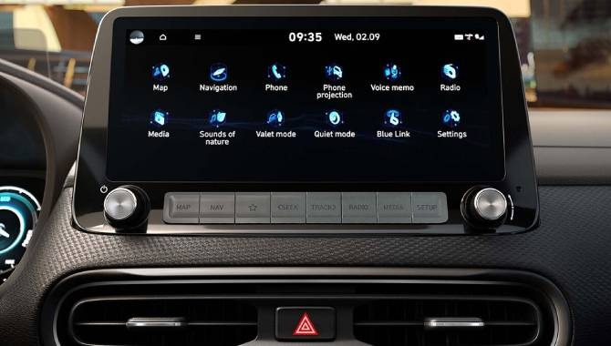 Hyundai KONA Electric - Interior