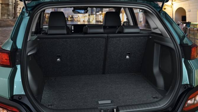 Hyundai KONA Electric - Interior