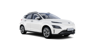Hyundai KONA Electric - Atlas White Solid