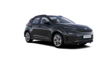 Hyundai KONA Electric - Phantom Black Pearl