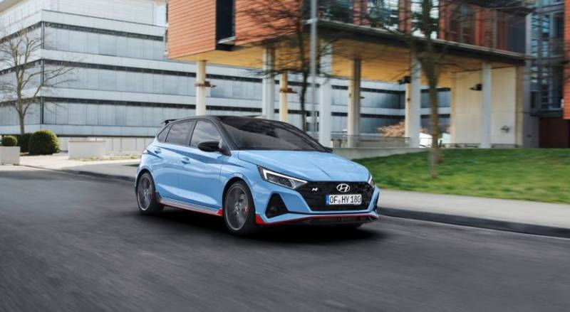 Hyundai i20N