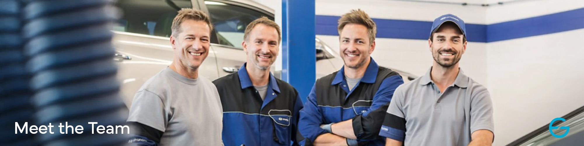 Meet the Everton Garage Team at Your Local Hyundai Dealership
