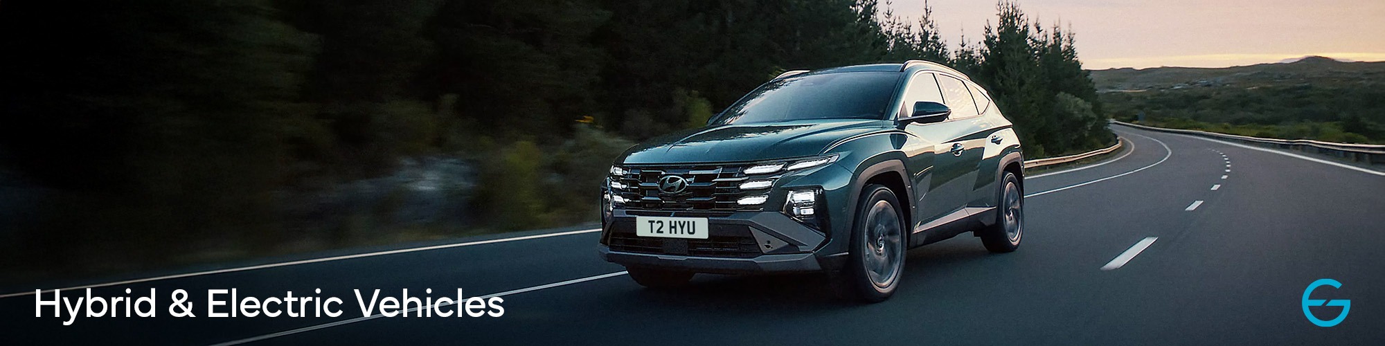 Hyundai Hybrid & Electric Vehicles in Lymington, Hampshire
