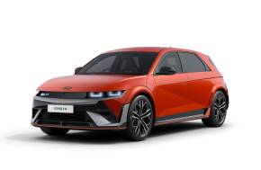 HYUNDAI IONIQ 5 N ELECTRIC HATCHBACK at Everton Garage Lymington