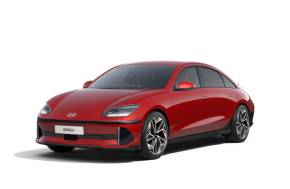 HYUNDAI IONIQ 6 ELECTRIC SALOON at Everton Garage Lymington