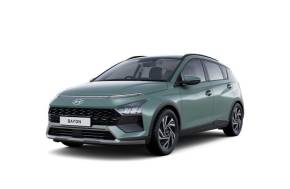 HYUNDAI BAYON HATCHBACK at Everton Garage Lymington
