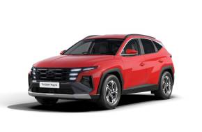 HYUNDAI TUCSON ESTATE at Everton Garage Lymington