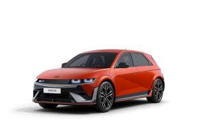 HYUNDAI IONIQ 5 N ELECTRIC HATCHBACK at Everton Garage Lymington